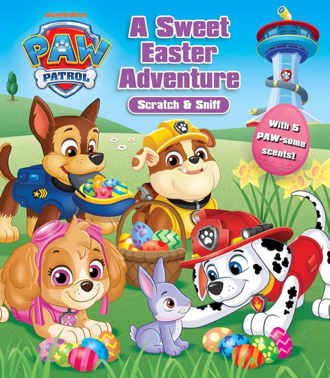 Paw Patrol: A Sweet Easter Adventure! - COLLECTIF