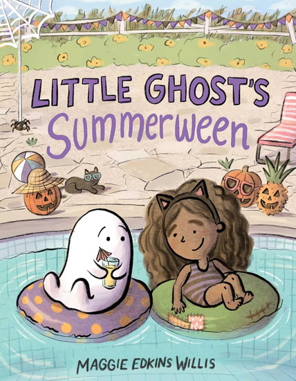 Little Ghost's Summerween - MAGGIE EDKINS WILLIS