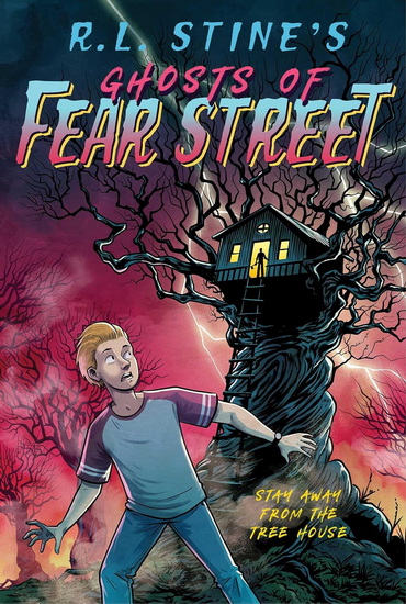 Stay Away from the Tree House - RL STINE