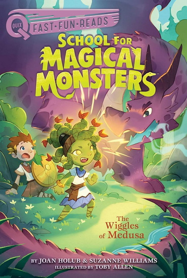 Wiggles of Medusa - JOAN HOLUB