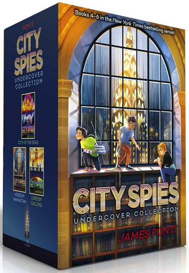 City Spies Undercover Collection (Boxed Set) - JAMES PONTI