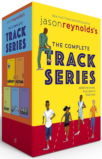 Jason Reynolds&#39;s The Complete Track Series (Boxed Set) - JASON REYNOLDS