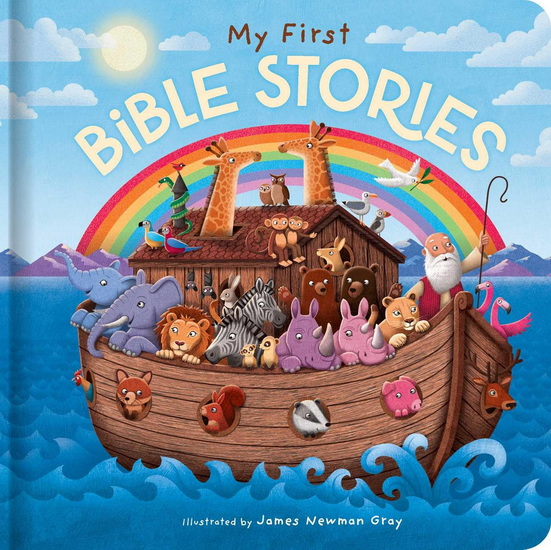 My First Bible Stories: Padded Board Book - JAMES NEWMAN GRAY