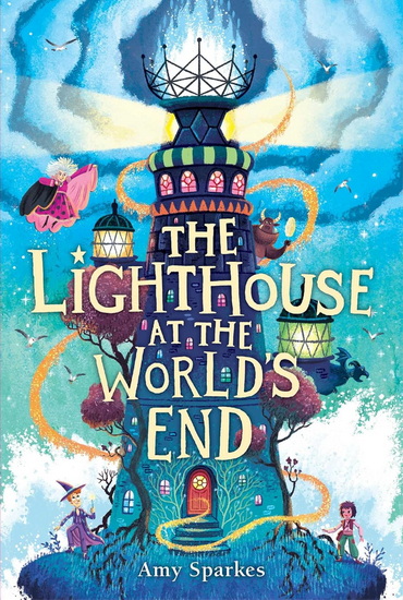 Lighthouse at the World's End - AMY SPARKES