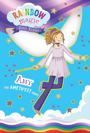 Rainbow Magic Jewel Fairies #5: Amy the Amethyst Fairy - DAISY MEADOWS