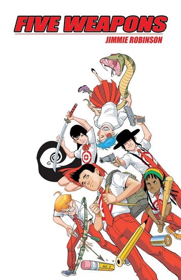 Five Weapons - JIMMIE ROBINSON