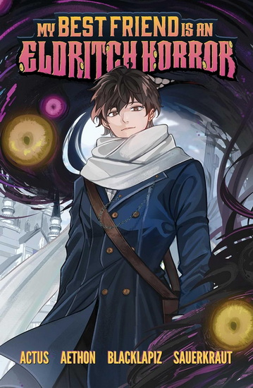 My Best Friend is an Eldritch Horror (Graphic Novel) - COLLECTIF