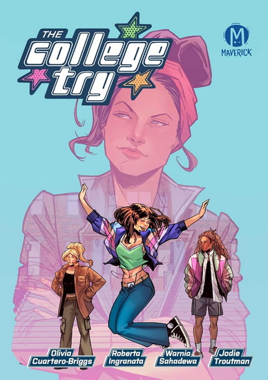 College Try - OLIVIA CUARTERO-BRIGGS