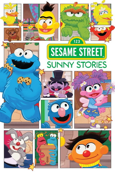Sesame Street: Sunny Stories - JOEY ESPOSITO