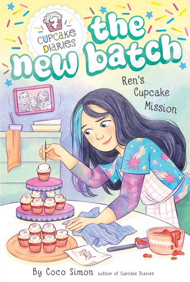 Ren&#39;s Cupcake Mission - COCO SIMON