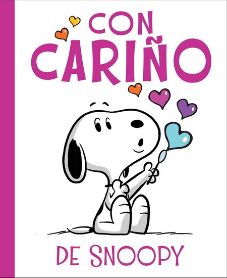 Con cariño de Snoopy (Love from Snoopy) - CHARLES M SCHULZ