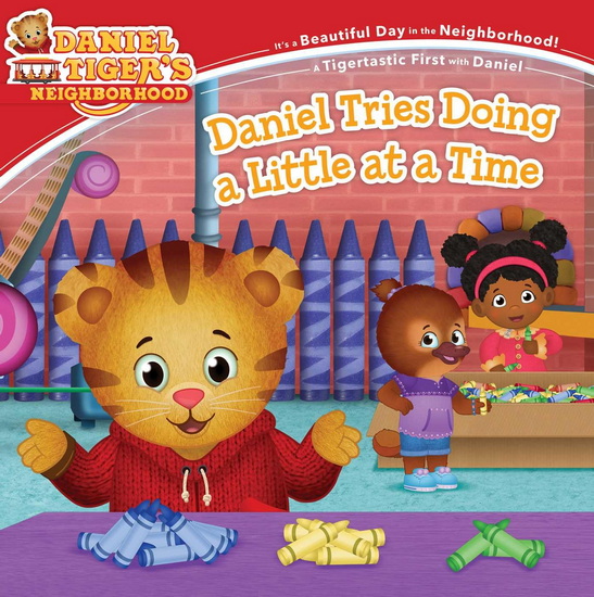 Daniel Tries Doing a Little at a Time - HALEY HOFFMAN