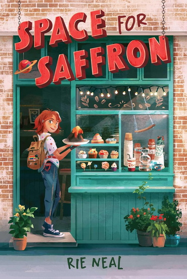 Space for Saffron - RIE NEAL