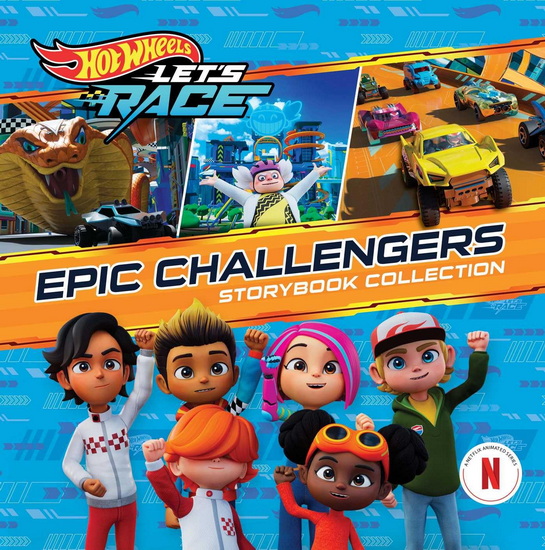 Hot Wheels Let&#39;s Race: Epic Challengers Storybook Collection - COLLECTIF
