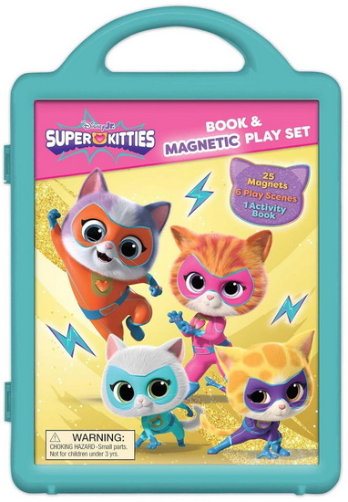 Disney SuperKitties: Magnetic Play Set - DIENESA LE