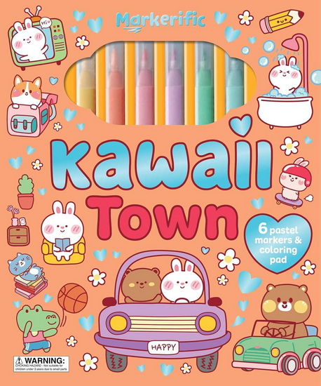 Markerific: Kawaii Town - COLLECTIF