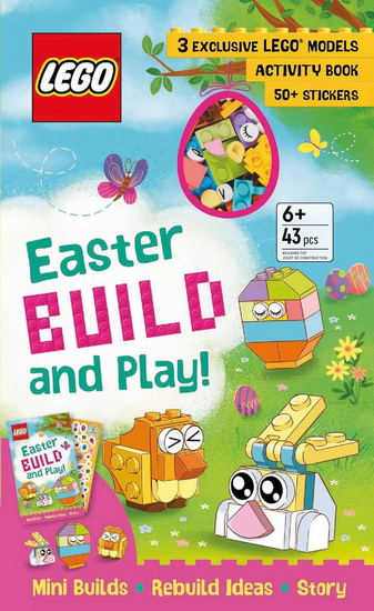 LEGO Books: Easter Build and Play Box - COLLECTIF