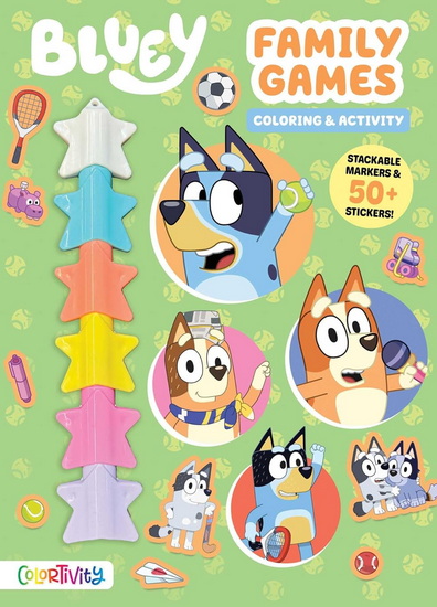 Bluey: Family Games - COLLECTIF