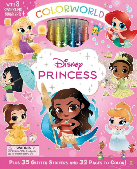Colorworld: Disney Princess - COLLECTIF