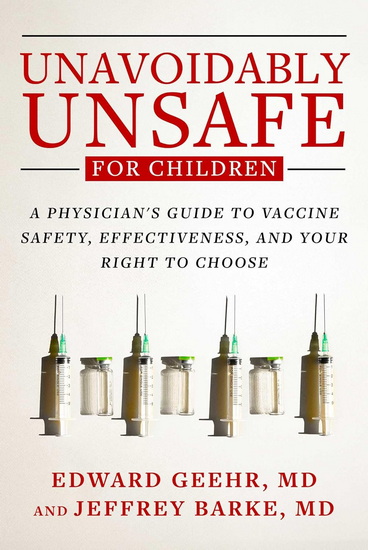 Unavoidably Unsafe for Children - EDWARD GEEHR