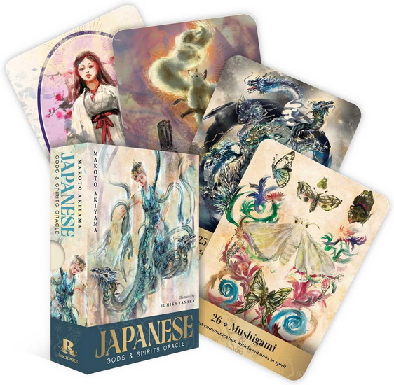 Japanese Gods & Spirits Oracle - MAKOTO AKIYAMA