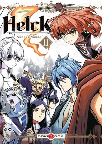 Helck #11 - NANAKI NANAO