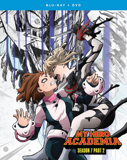 My Hero Academia: Season 7 Part 2 (Blu-ray/DVD Combo)