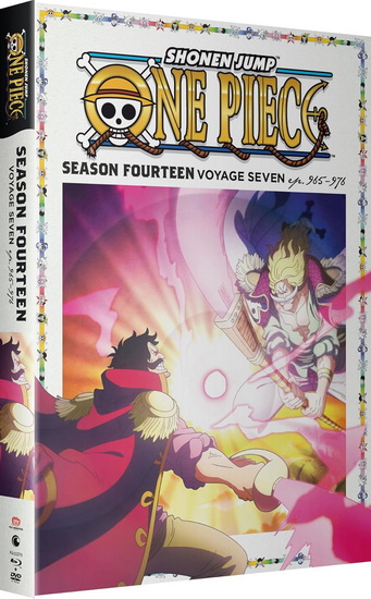 One Piece: Season 14 Voyage 7 (Blu-ray/DVD Combo)