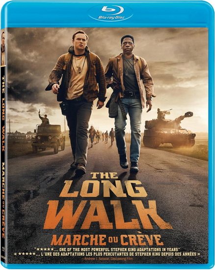 Long Walk, The (Blu-ray) - FRANCIS LAWRENCE