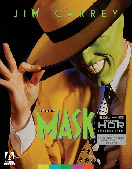 Mask, The (Limited Edition) (4K) - CHUCK RUSSELL