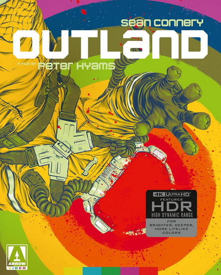 Outland (Limited Edition) (4K) - PETER HYAMS