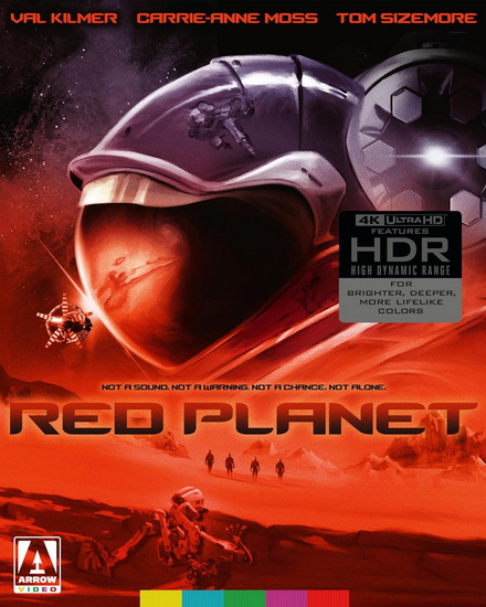 Red Planet (Limited Edition) (4K) - ANTONY HOFFMAN