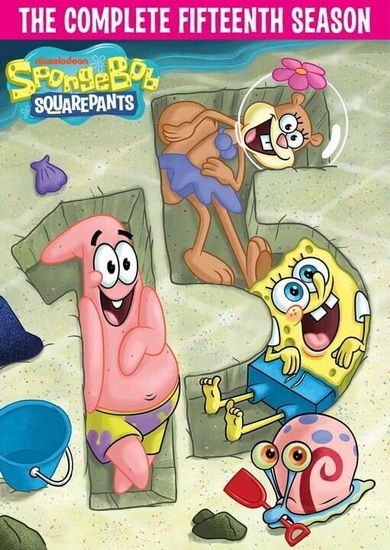 SpongeBob SquarePants: Season 15 - IAN VAZQUEZ SHERM COHEN DAVE CUNNINGHAM