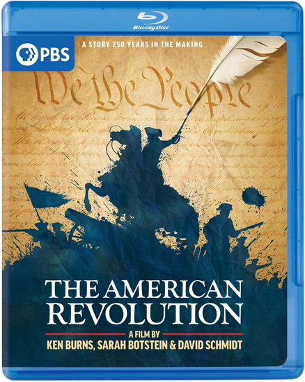 Ken Burns: The American Revolution (Blu-ray) - KEN BURNS