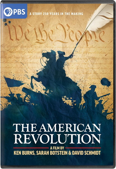 Ken Burns: The American Revolution - KEN BURNS
