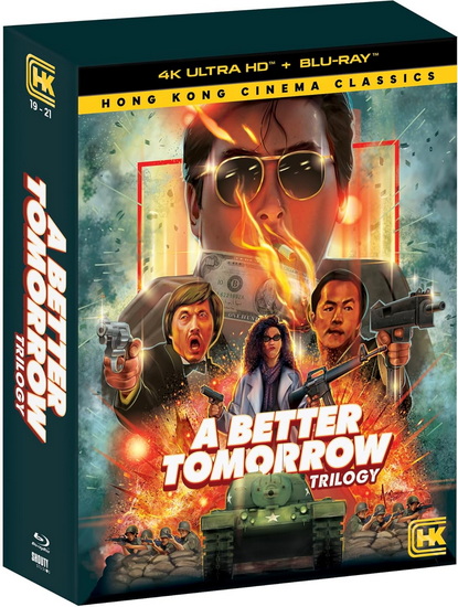 Better Tomorrow, A: Trilogy (4K) - JOHN WOO