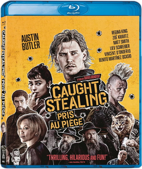 Caught Stealing (Blu-ray) - DARREN ARONOFSKY