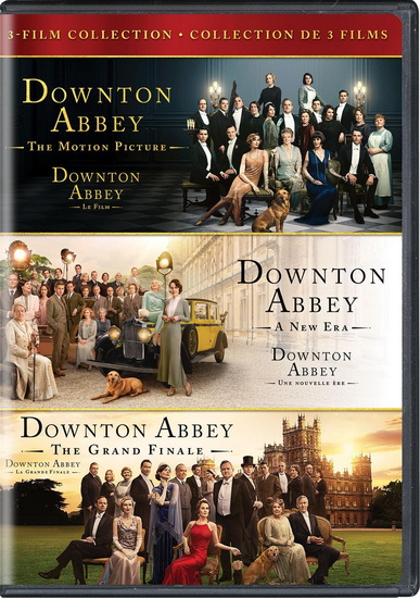 Downton Abbey: 3-Film Collection