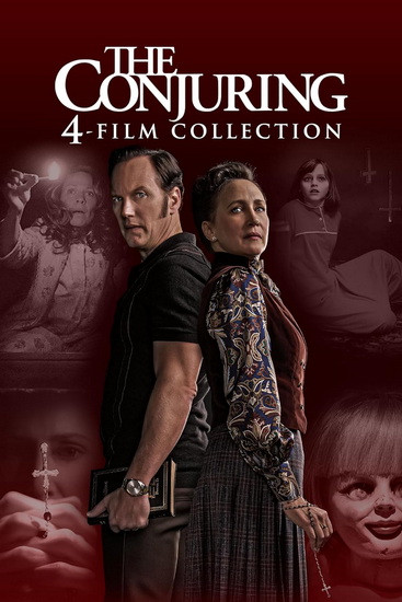 Conjuring, The: 4-Film Collection (Blu-ray)