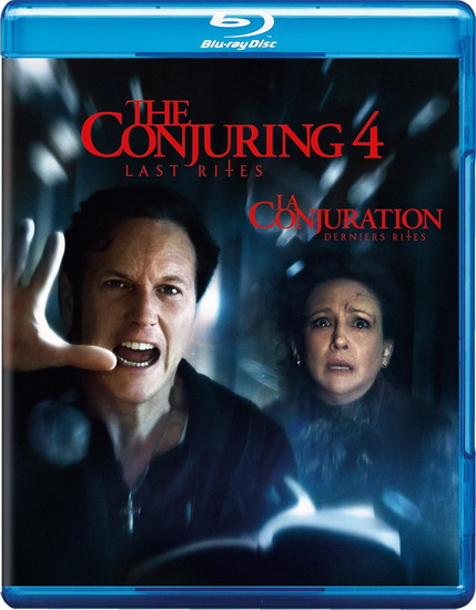 The Conjuring : Last Rites (La Conjuration : Derniers rites) (Blu-ray) - MICHAEL CHAVES