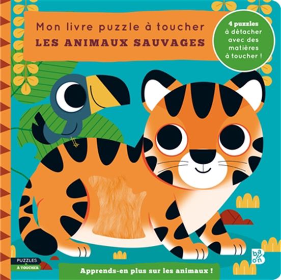 Les Animaux sauvages - COLLECTIF