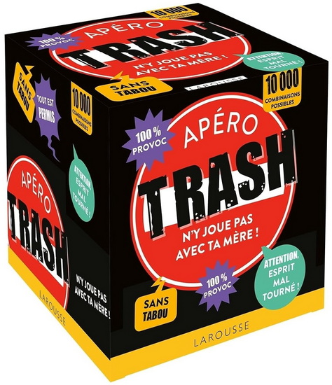 Trash : N&#39;y joue pas avec ta mère - GRÉGOIRE PEUVION