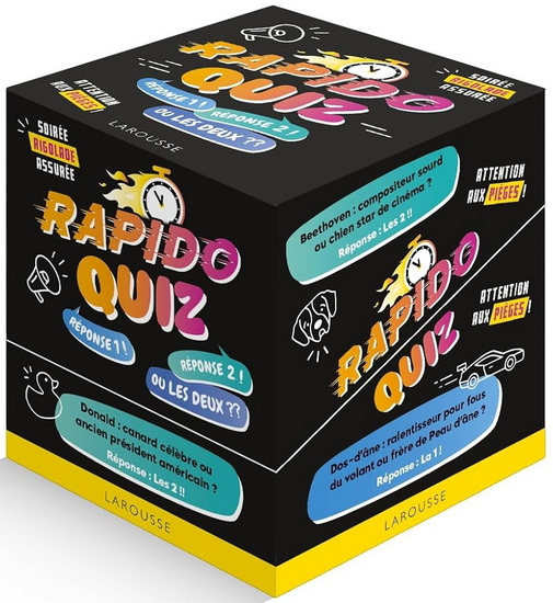 Rapido quiz - COLLECTIF