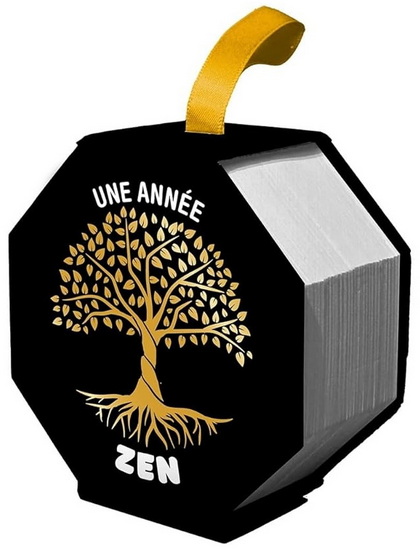Ephéméride : une année zen - COLLECTIF