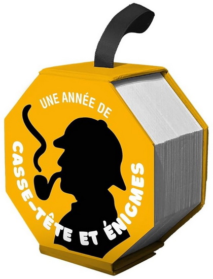 Ephéméride : une année d&#39;énigmes - COLLECTIF