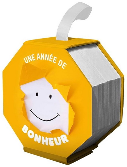 Ephéméride : une année de bonheur - COLLECTIF