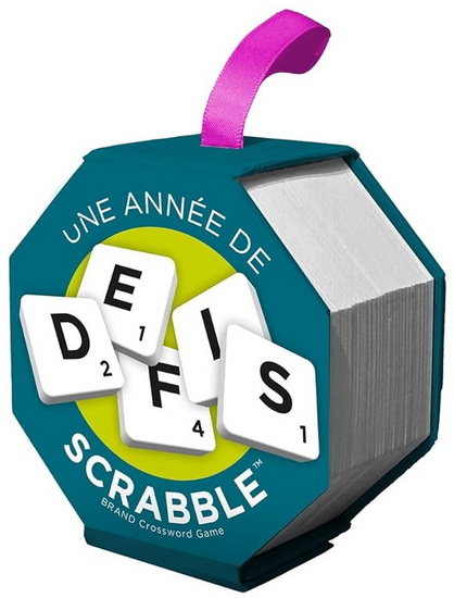 Ephéméride : une année de Scrabble - COLLECTIF
