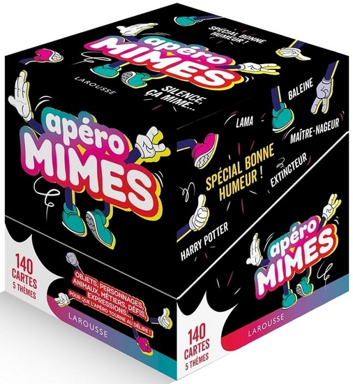 Apéro mimes - COLLECTIF
