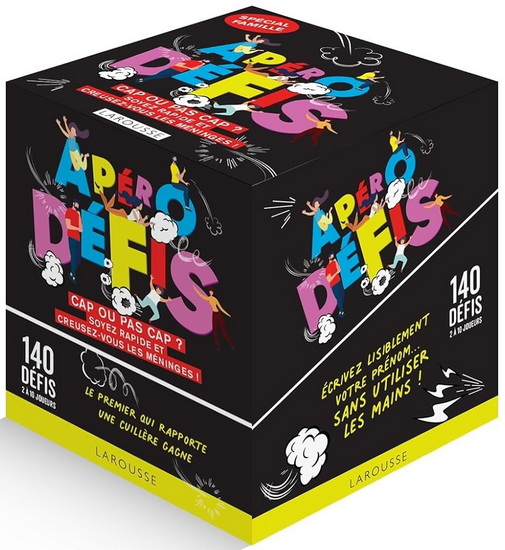 Apéro défis - NICOLAS BONNEFOY