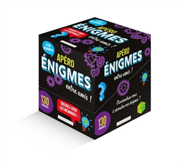 Apéro Enigmes entre amis